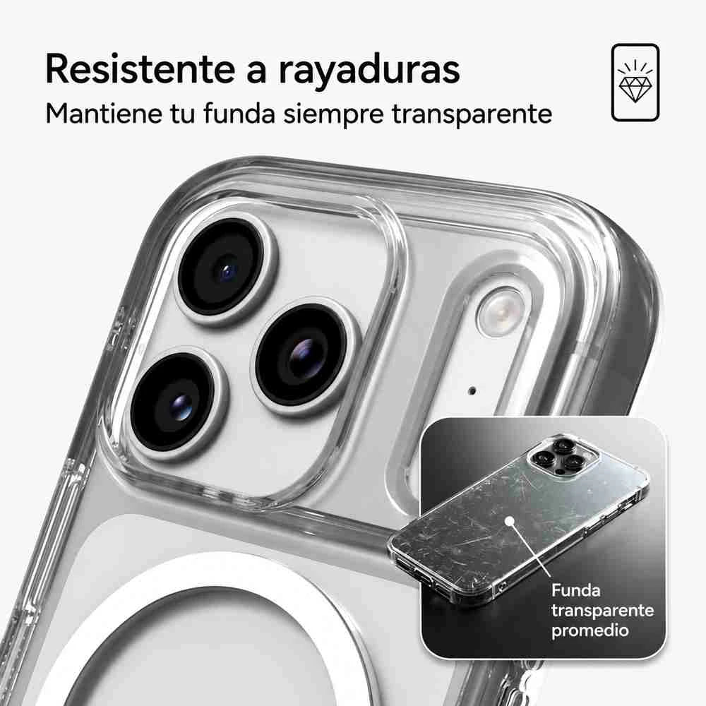840390392497_7_7.jpg Zagg Case Crystal Palace with MagSafe KS for iPhone 18 Pro/17 Pro - Clear