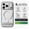 840390392503_2_3.jpg Zagg Case Crystal Palace with MagSafe KS for iPhone 18 Pro Max/17 Pro Max - Clear