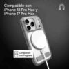 840390392503_3_10.jpg Zagg Case Crystal Palace with MagSafe KS for iPhone 18 Pro Max/17 Pro Max - Clear