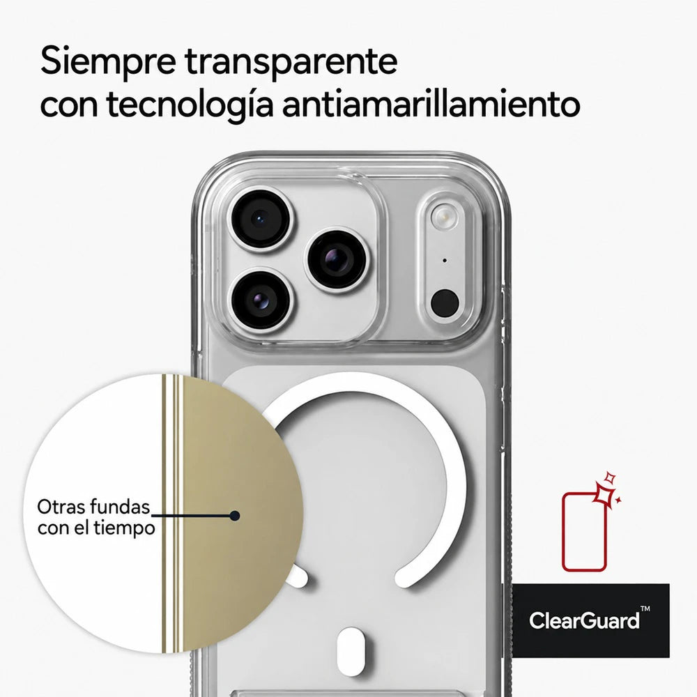 840390392503_5_6.jpg Zagg Case Crystal Palace with MagSafe KS for iPhone 18 Pro Max/17 Pro Max - Clear
