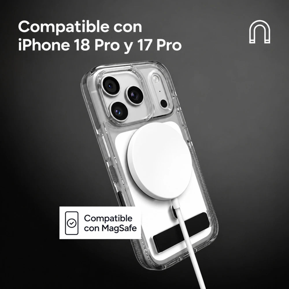 840390392619_3_3.jpg Case ZAGG Santa Cruz with MagSafe KS for iPhone 18 Pro/17 Pro