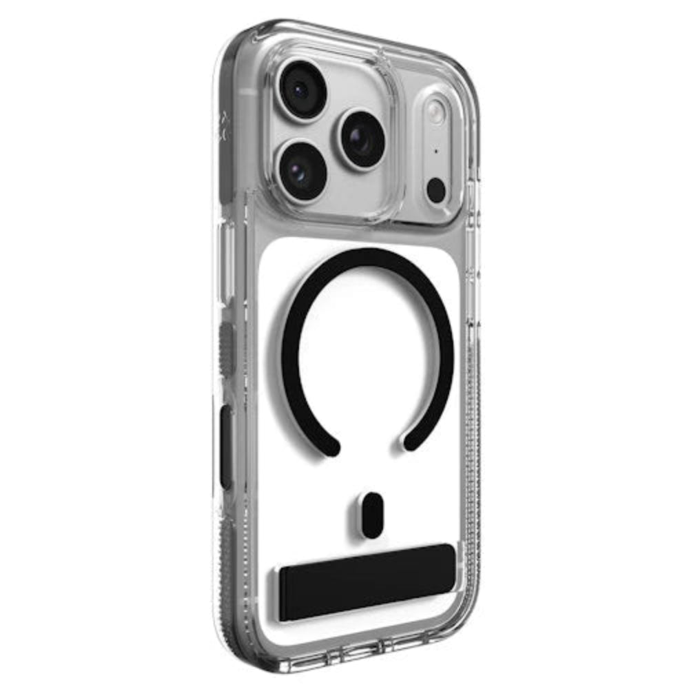 840390392626_1_2.jpg Zagg Case Santa Cruz with MagSafe KS for iPhone 18 Pro Max/17 Pro Max - Black