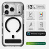 840390392626_2_8.jpg Zagg Case Santa Cruz with MagSafe KS for iPhone 18 Pro Max/17 Pro Max - Black