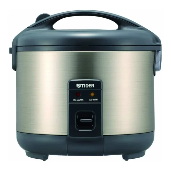 841bff5c-3fc5-4b0c-9730-f330f861f6bd.jpg Tiger JNPS18U JNP-S18U-HU 10-Cup (Uncooked) Rice Cooker and Warmer, Stainless Steel – Gray
