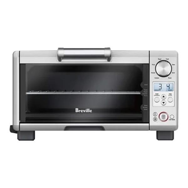 8430071_sa.jpg Breville - the Mini Smart Oven - Stainless Steel