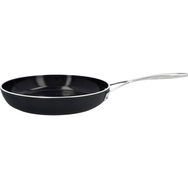 84595e9d-d8ce-4936-bd82-6b9c6fd9ec33.jpg Demeyere - AluPro 5, 12-Inch Ceramic Nonstick Fry Pan 5 Ply Made in Italy - Black