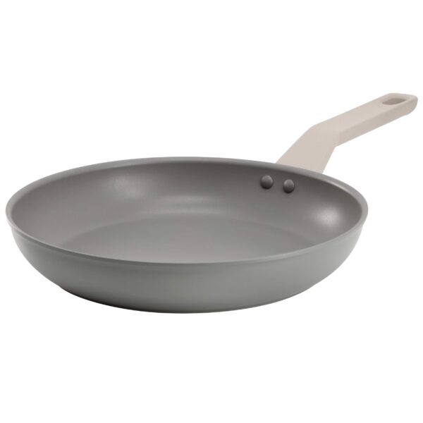 8489ba98-7df0-4d52-9eb8-9cc9b8f10467.jpg Oster - Ambrose 12 Inch Nonstick Aluminum Frying Pan in Matte Grey - Gray