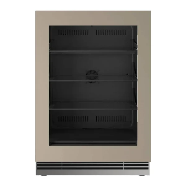 8519b858-402a-4419-999a-4063d0d02aaa.jpg U-Line - 24"W. 5.1 Cu.Ft. Built-In Panel Ready w. Compact Glass Refrigerator - Custom Panel Ready