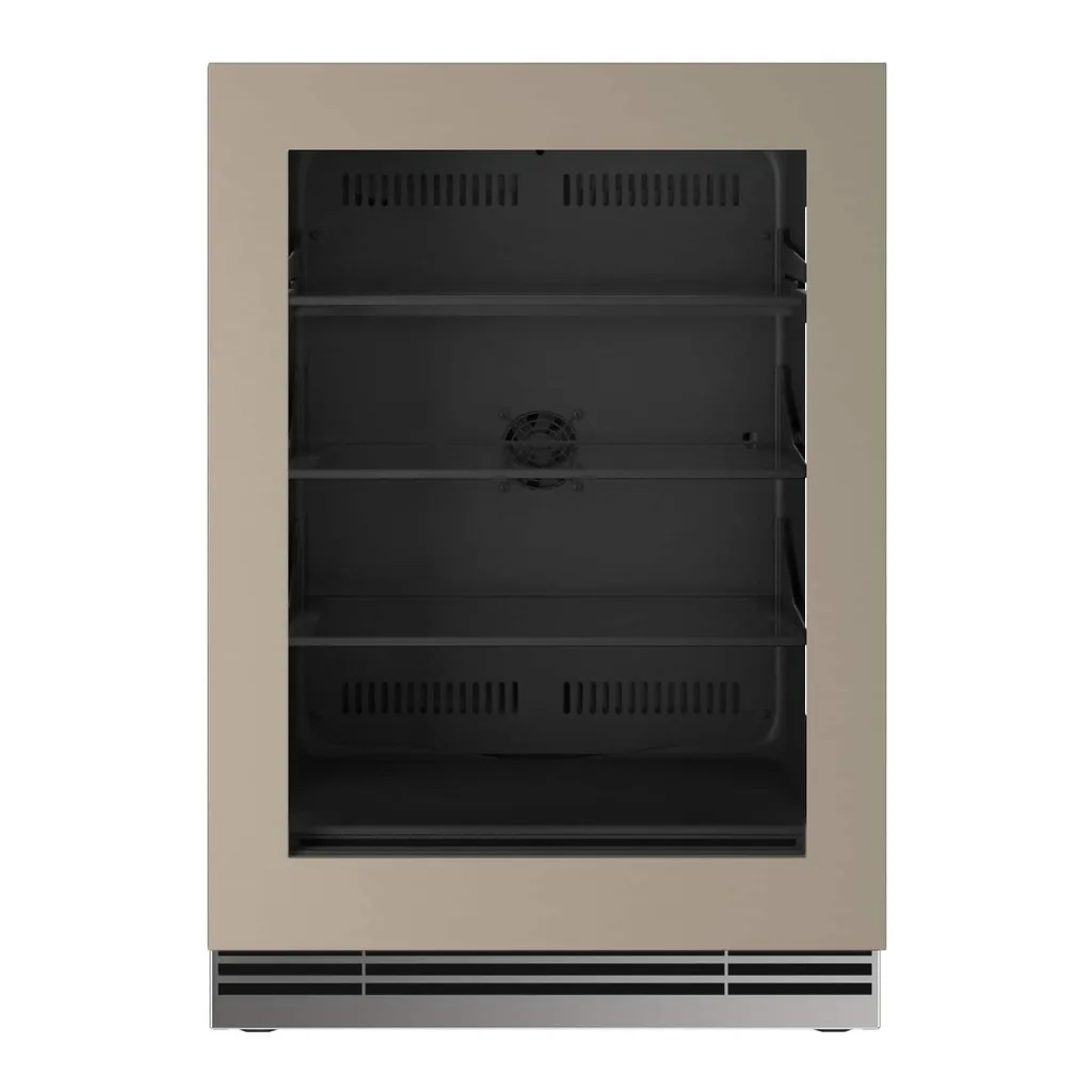 8519b858-402a-4419-999a-4063d0d02aaa.jpg U-Line - 24"W. 5.1 Cu.Ft. Built-In Panel Ready w. Compact Glass Refrigerator - Custom Panel Ready