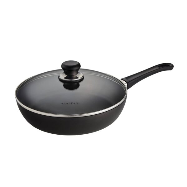 856b8fb9-9f74-42a8-a9d4-f6bc004a3c1b.jpg Scanpan - Classic Induction 3.25 Qt. Saute Pan with Lid - Black