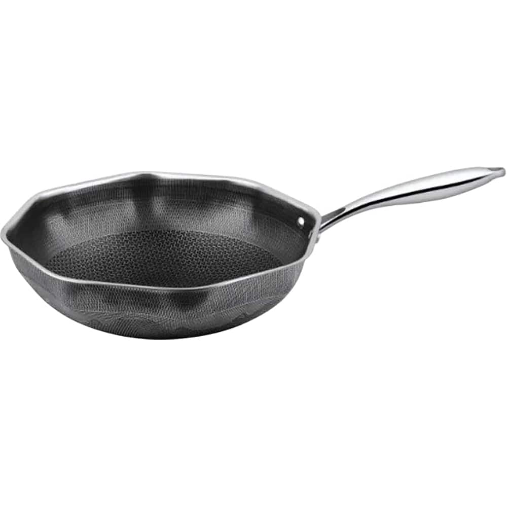 85ff92a8-7715-4ba2-9c4e-936e259ea3be.jpg Hamilton Beach - 12.5" Honeycomb Wok Pan - Black