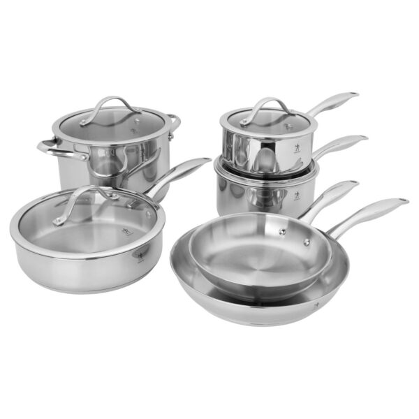 86e6e9f1-19c5-4d12-b85b-ae9d91c9592f.jpg Henckels - Aragon 10-pc Cookware Set - Stainless Steel