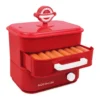 870d00ba-8e21-4b94-9633-29ce1dc5282a.jpg Nostalgia NHDS84RD6A Hot Dog Steamer and Bun Warmer – Red