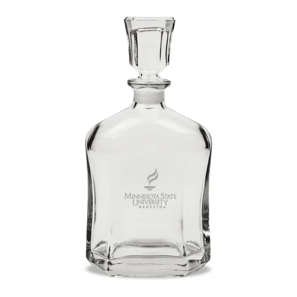 87f81e01-4acf-4c5d-8a1b-6a45857c5a0c.jpg Jardine - Minnesota State Mavericks 23.75oz. Crystal Whisky Decanter - Multicolor