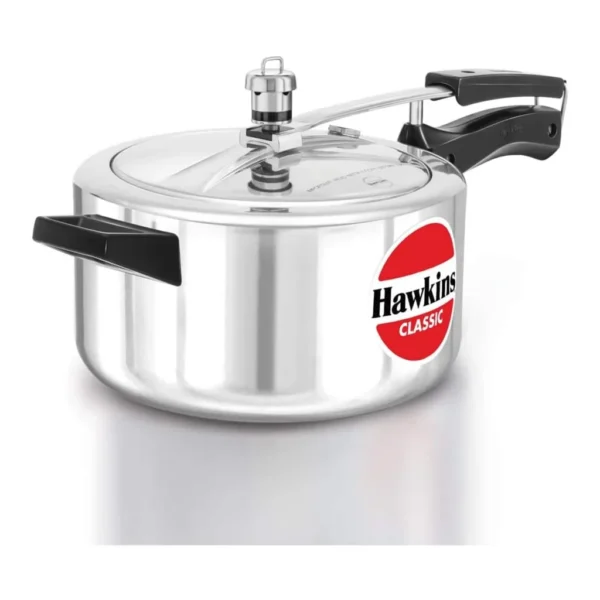 88dcd33f-5ce4-45e3-8de4-a5835a03a893.jpg Hawkins CL40 4 Liters Aluminum Pressure Cooker – Silver