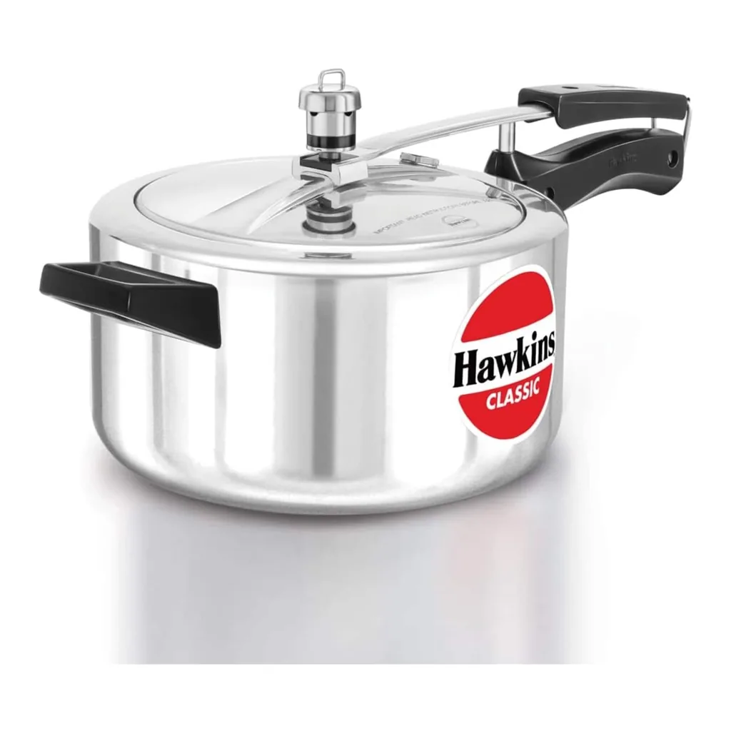 88dcd33f-5ce4-45e3-8de4-a5835a03a893.jpg Hawkins CL40 4 Liters Aluminum Pressure Cooker – Silver