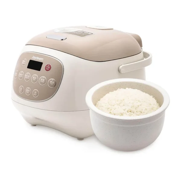 892fa098-a77f-4b98-81f6-fb2daa462864.jpg JOYDEEM DFB-C300 Ceramic Rice Cooker, 6 Cups Uncooked Rice Cookers with Pure Ceramic Inner Pot, Healthy & PFOA Free, 3L/3.2 qt – light brown