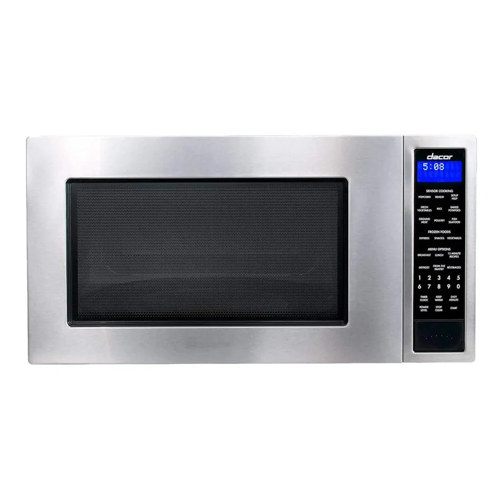 8946982_sd.jpg Dacor - Distinctive 2.0 Cu. Ft. Microwave with Sensor Cooking - Stainless Steel