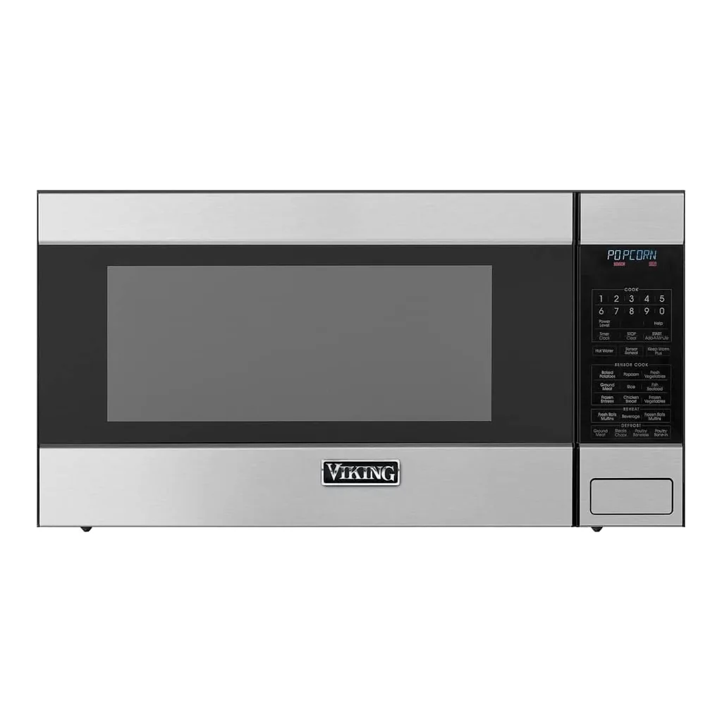 8948052_sd.jpg Viking - 2.0 Cu. Ft. Family-Size Microwave - Stainless Steel