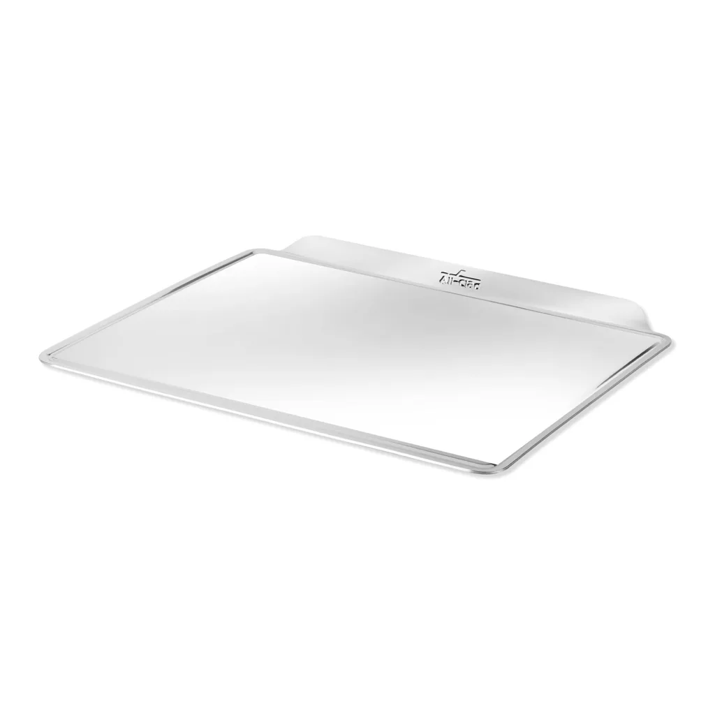 898989a2-4073-4722-b78b-623c83ee811c.jpg All Clad - All-Clad 12" x 17" Stainless Steel Cookie Sheet, Tri-ply, Silver