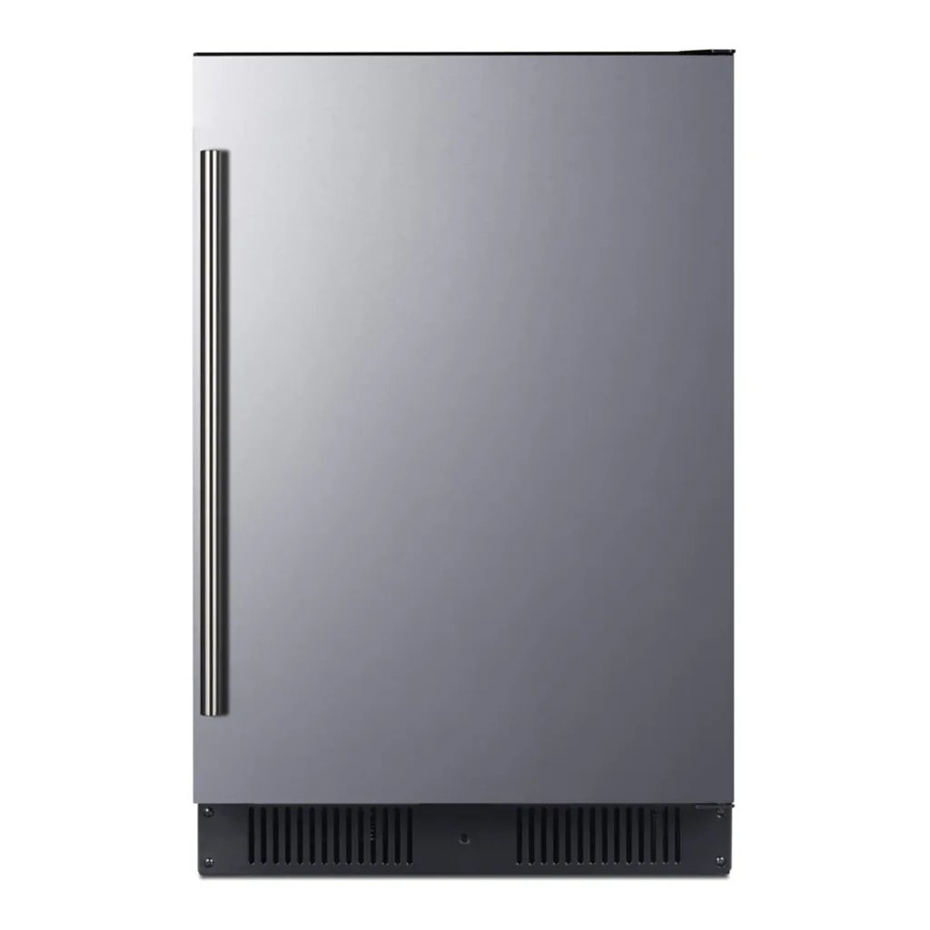 89ac811f-1528-42d6-a8eb-1f0a956c2200.jpg SUMMIT - 21" Wide Outdoor All-Refrigerator, ADA Compliant - Steel
