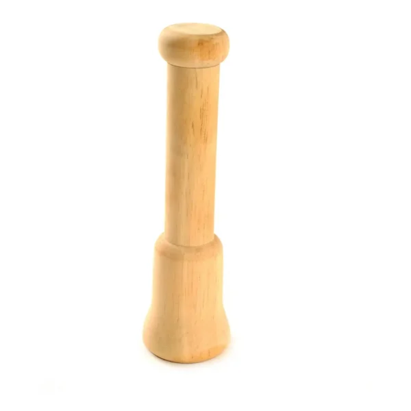 8a462ac5-8862-48df-995c-ab372b04c609.jpg Norpro - Tart Tamper, Wooden Dough Press for Mini Muffins and Tarts - Beige