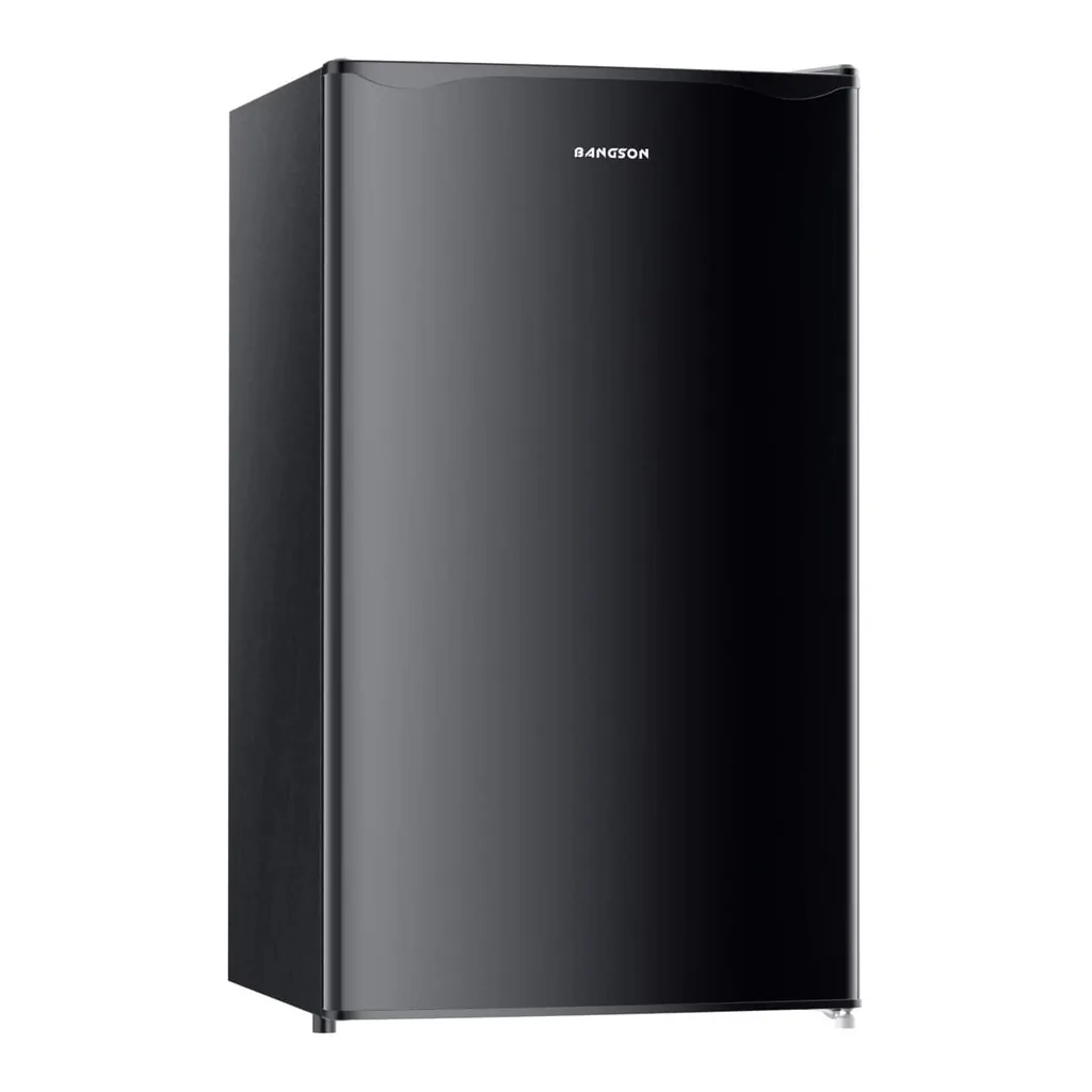 8a839a2b-42f5-418f-945a-9f7379cac3c2.jpg BANGSON - 3.2 Cu.Ft Mini Fridge Freezer, Compact Refrigerator for Dorm Bedroom Apartment - Silver