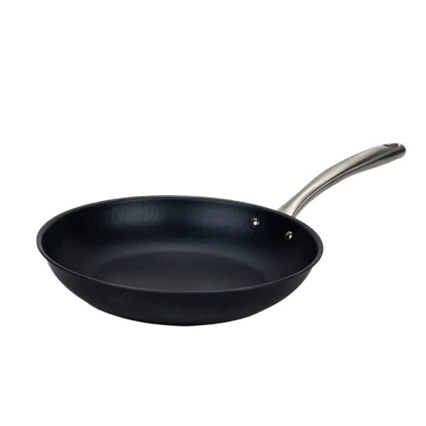 8b13083c-91ab-458d-81bd-15d36c239423.jpg Alva - Black Angus Pre-Seasoned Carbon Steel Frying Pan - Blue