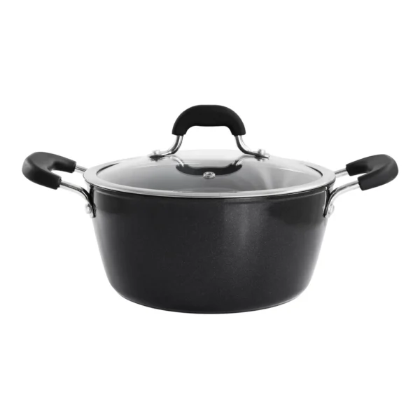 8bdc33d0-ad3f-4af1-813e-2b920e0c904f.jpg Gibson - Kenmore Arlington 4.5 Quart Dutch Oven with Lid - Black