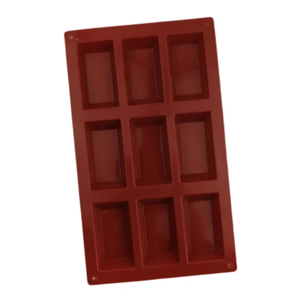 8c5f6eef-29f8-4daa-aae7-c21f8daa0ea7.jpg Kitcheniva - Silicone Chocolate Bar Mold (6.7 x 10.6 Inch) - Makes 9 Small Chocolate Bars