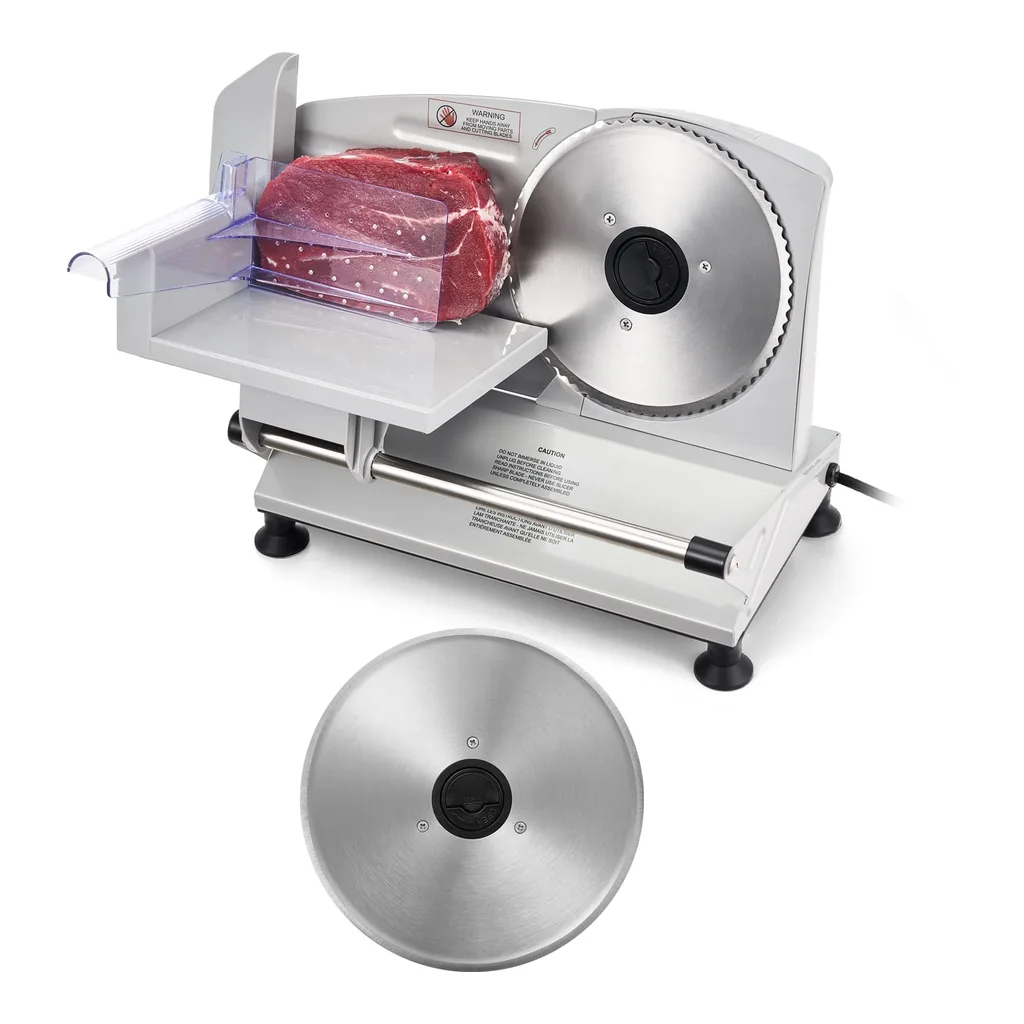 8cc1d734-31d9-4f38-b276-50f515ab4775.jpg Fullwill YLD80-120P 8Qt Electric Pressure Cooker, 12-in-1 Multi-Cooker, Stainless Steel, Slow Cook, Rice, Steam, Yogurt, Saut – Silver