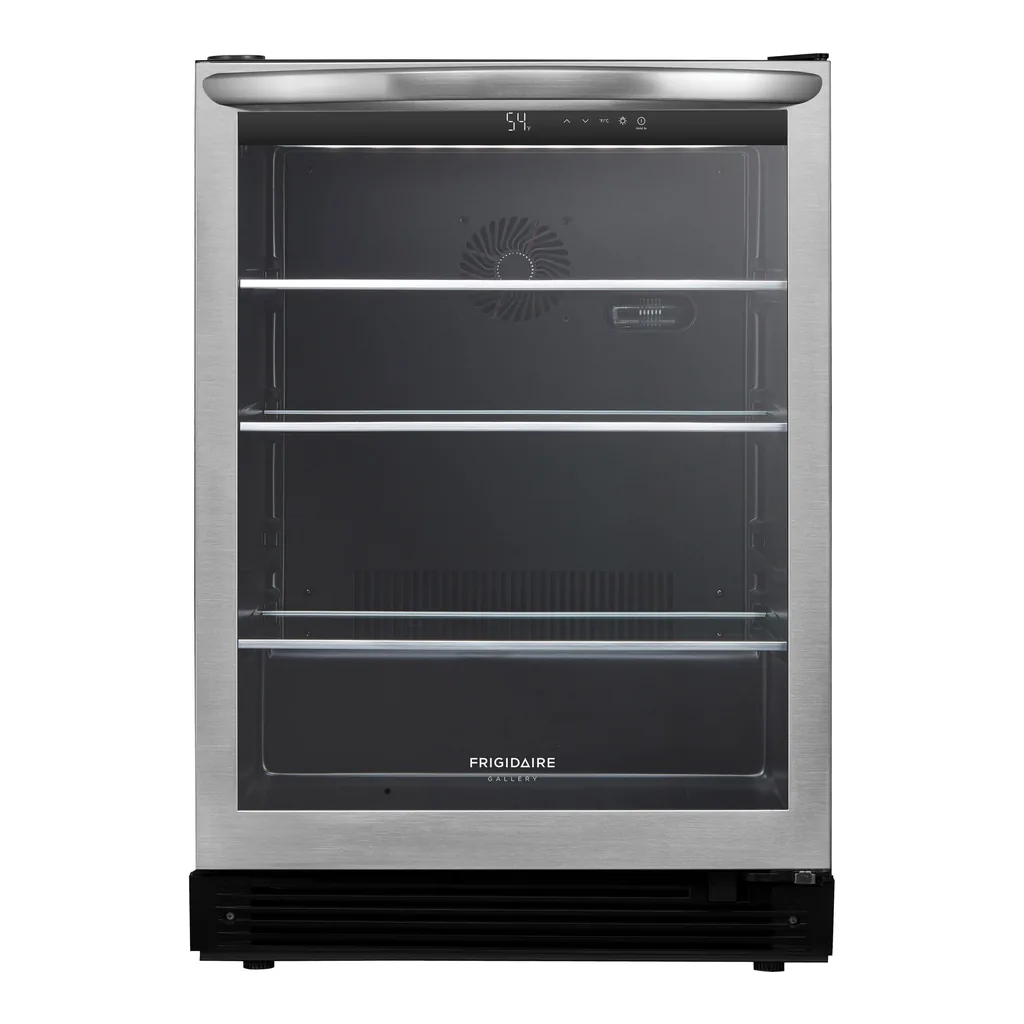 8d853cfe-b504-499e-ad92-08d09c52abe2.jpg Frigidaire - 185 Can Beverage Center - Stainless Steel