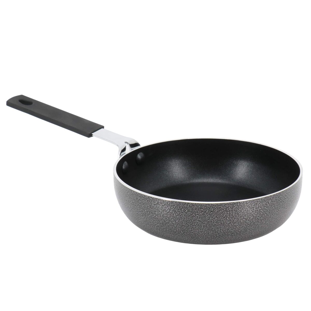 8f30f9d1-0f81-494a-b021-b6963503f9b4.jpg Oster - Cambourne 6.5 Inch Aluminum Mini Frying Pan with Bakelite Handle - Black