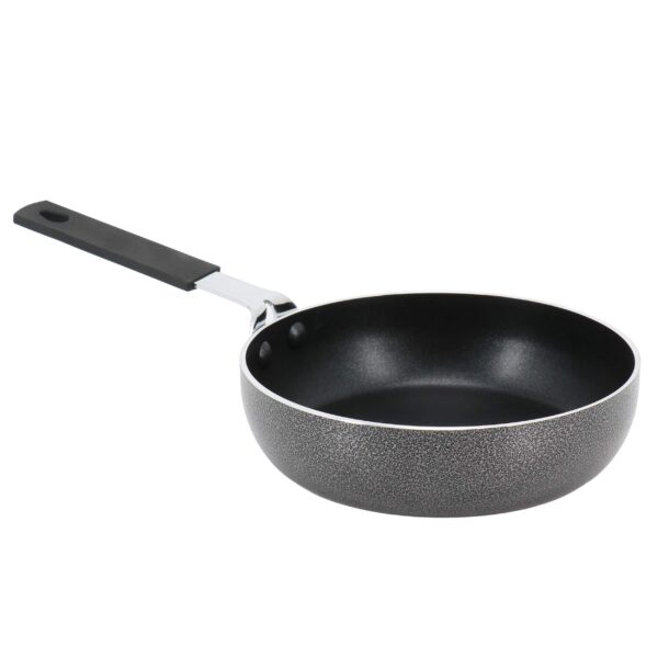 8f30f9d1-0f81-494a-b021-b6963503f9b4.jpg Oster - Cambourne 6.5 Inch Aluminum Mini Frying Pan with Bakelite Handle - Black