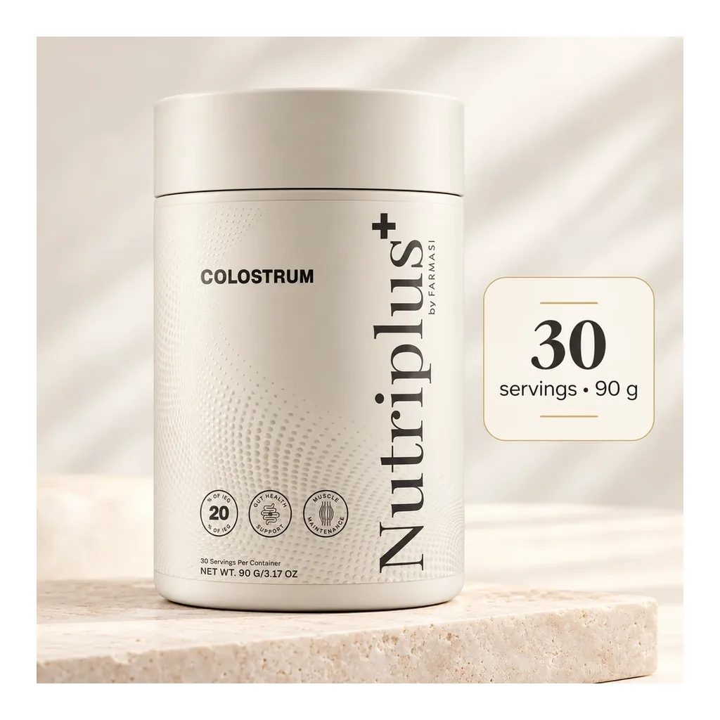 FARMASI Nutriplus+ Colostrum – 90 g – Product features FARMASI Nutriplus+ Colostrum – 90 g – product features