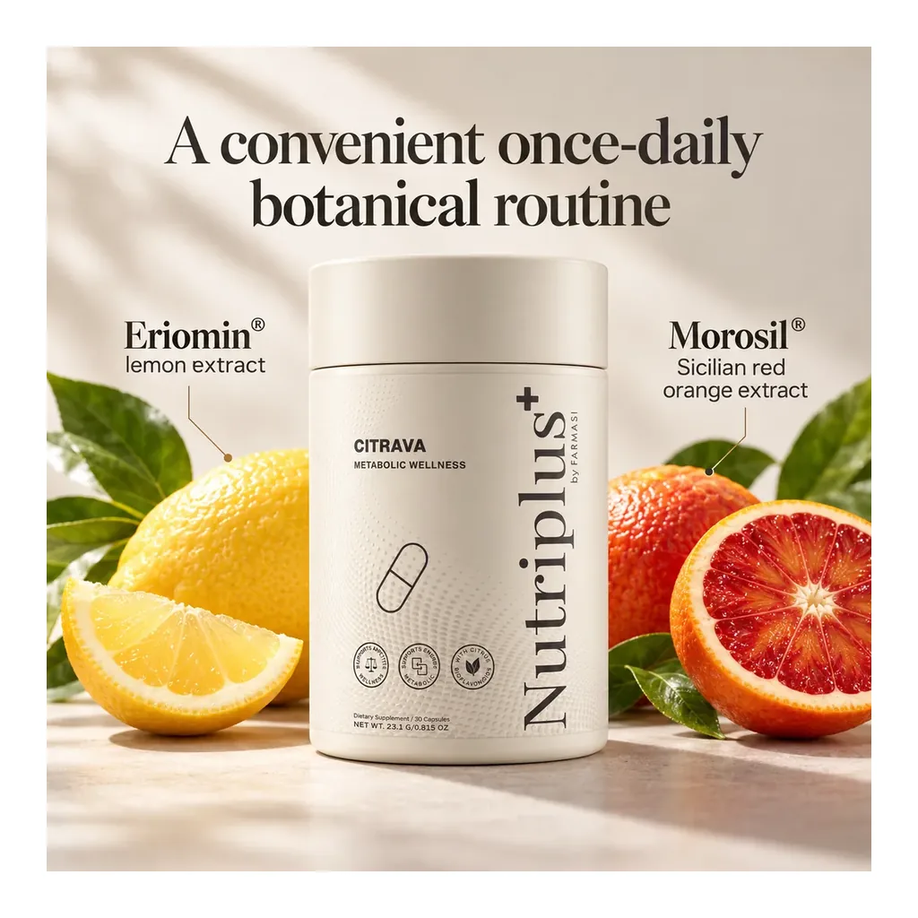 FARMASI Nutriplus+ Citrava – 30 Capsules – Verified product benefits FARMASI Nutriplus+ Citrava – 30 Capsules – verified product benefits