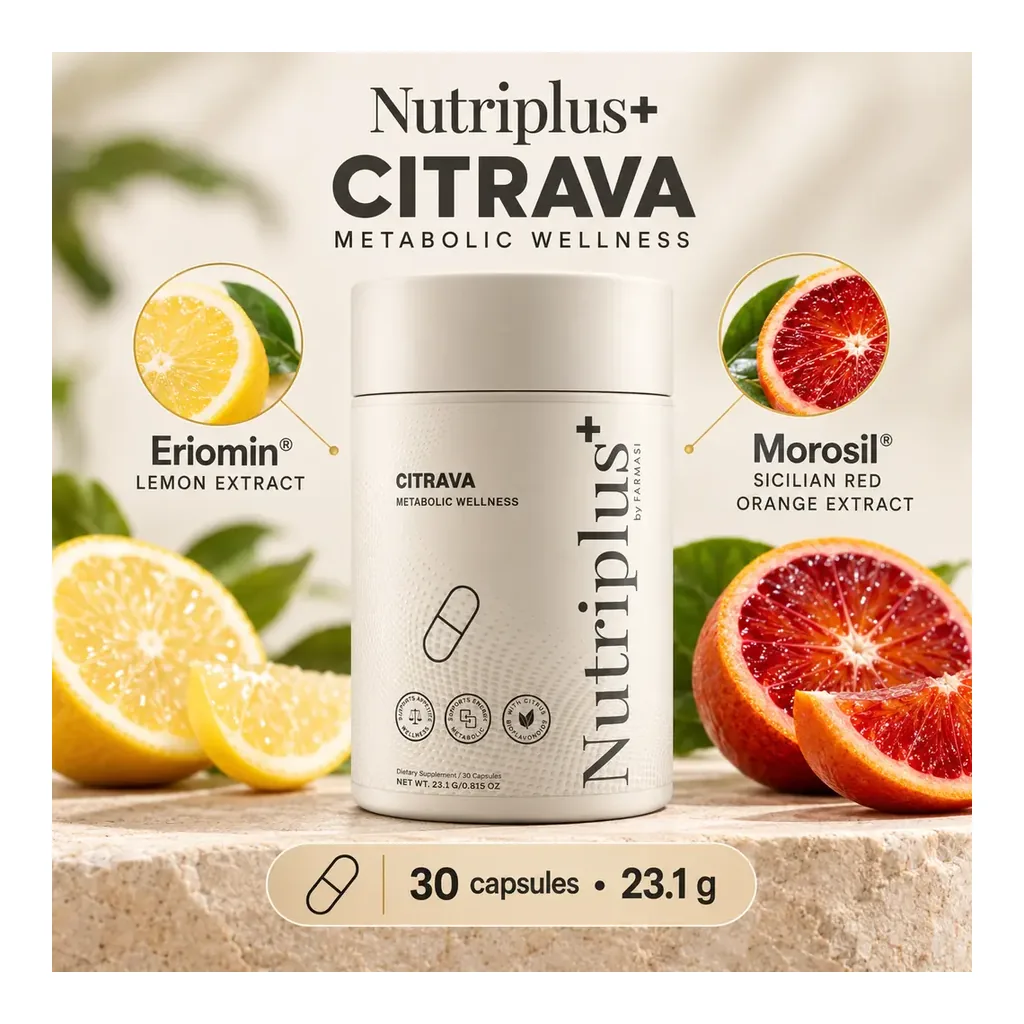 FARMASI Nutriplus+ Citrava – 30 Capsules – Product features FARMASI Nutriplus+ Citrava – 30 Capsules – product features