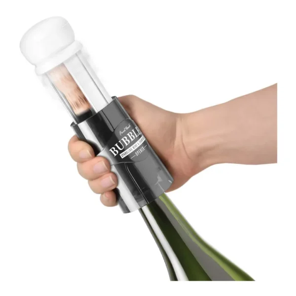 90bc506a-4423-4000-a8ff-1faad2e6d38e.jpg Final Touch - Bubbles Sparkling Wine & Champagne Opener - Black
