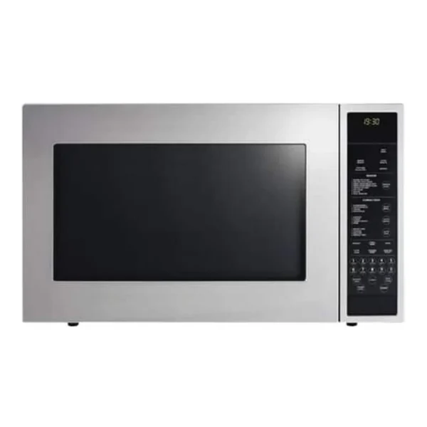 9149128_sa.jpg Fisher & Paykel - 1.5 Cu. Ft. Mid-Size Microwave - Stainless Steel