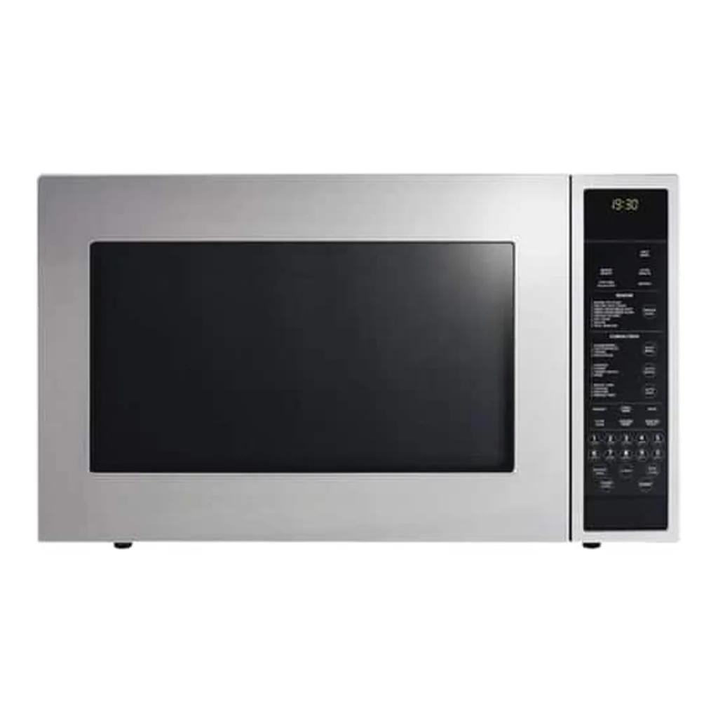 9149128_sa.jpg Fisher & Paykel - 1.5 Cu. Ft. Mid-Size Microwave - Stainless Steel