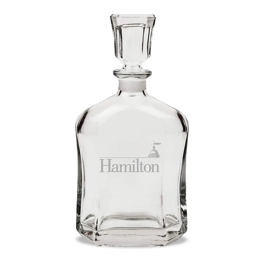 91835dc6-0bed-4d49-998b-9e6d1f5c3792.jpg Jardine - Hamilton Continentals 23.75oz. Crystal Whisky Decanter - Multicolor