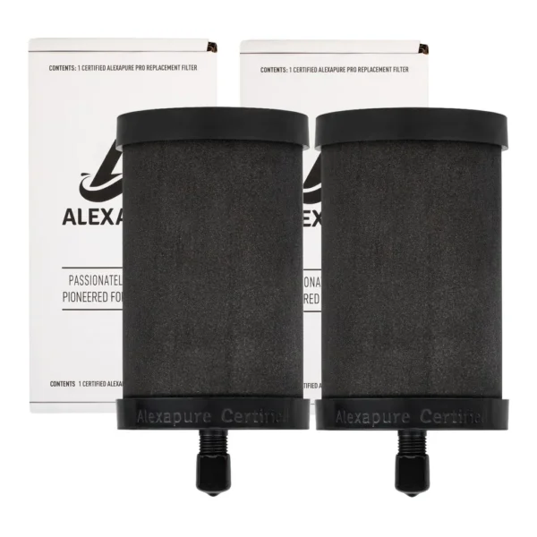 929011ff-8fa6-4ca3-af15-54d52e3305ae.jpg 3M - Alexapure Pro 2387 Genuine Replacement Water Filter Black-Made in USA (2 Pack)
