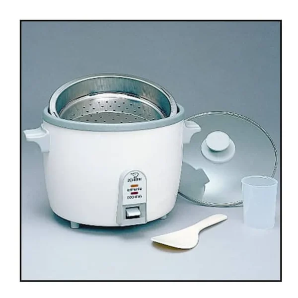 9392105_ra.jpg Zojirushi NHS-10 Rice Cooker/Steamer – White