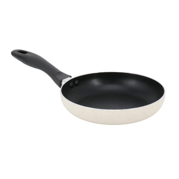 93c9da2b-f9e2-4afc-9984-291bb2e89313.jpg Oster - Clairborne 8 Inch Round Nonstick Aluminum Frying Pan - Linen