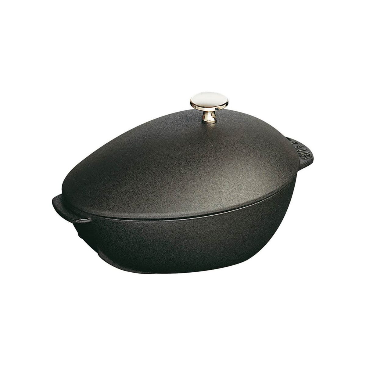 9456788b-7b8b-4c39-8b2f-258a785cd8fa.jpg Staub - Cast Iron 2-qt Mussel Pot - Matte Black