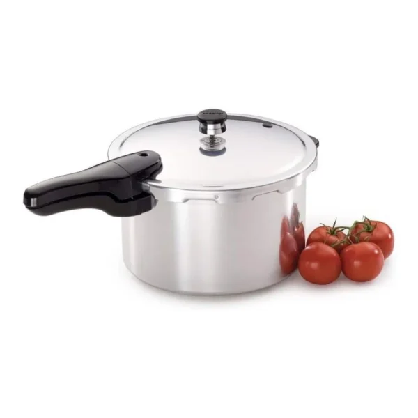 947534ea-a89a-4b1e-bb61-c65226c7a9ea.jpg Presto 01282 8 Quart Aluminium Pressure Cooker – Silver