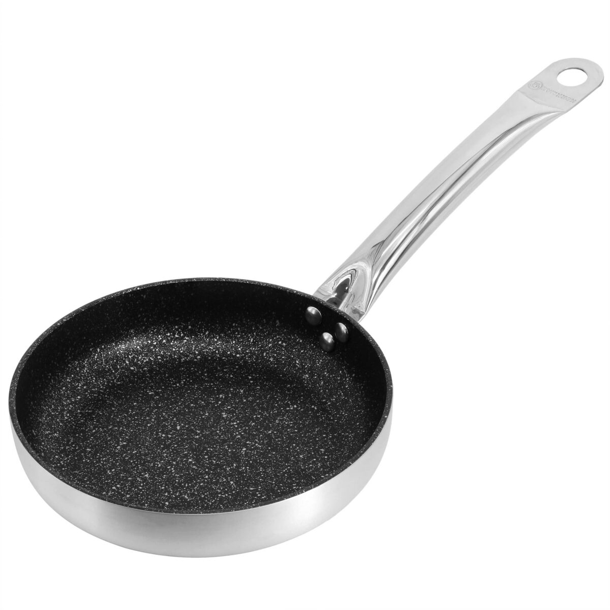 94afcec3-c6d4-4aa0-b4b4-1339d790c496.jpg Korkmaz - Gastro 11 Inch Proline Professional Series Tava and Frypan in Brushed - Silver