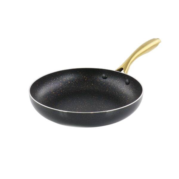 94d47c48-3481-4243-a992-b47d71880cd5.jpg Gibson - Home Ellsworth 9.5 Inch Aluminum Nonstick Frying Pan - Black