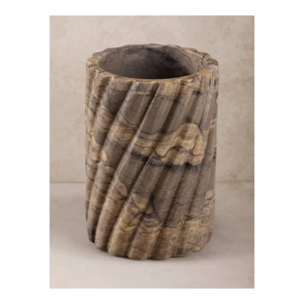 959d25e8-616c-4b7f-bb43-465808ad7b41.jpg GAURI KOHLI - Taraz Wine Cooler - Brown