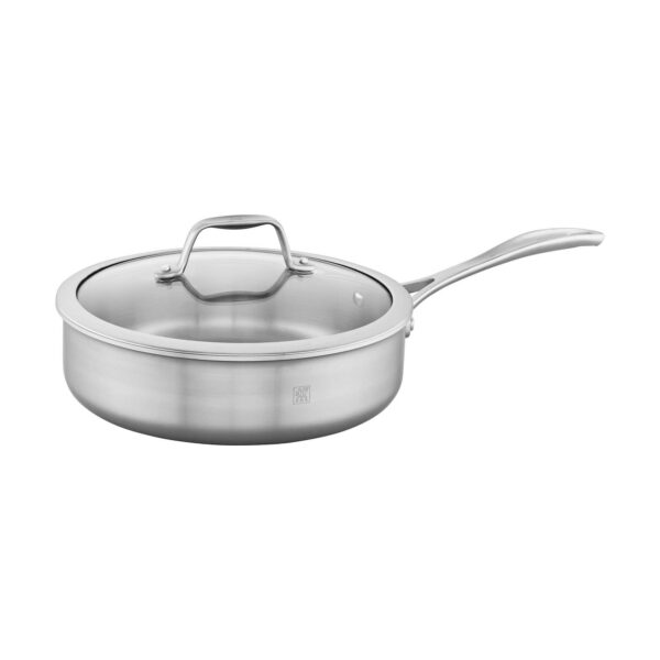 96ade5b0-ede9-4f54-aa63-2804cc235c9b.jpg ZWILLING - Spirit 3-ply 3-qt Saute Pan - Stainless Steel